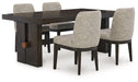 Burkhaus Dining Room Set - Vida Furniture (Laredo,TX)