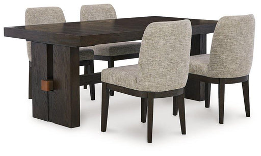 Burkhaus Dining Room Set - Vida Furniture (Laredo,TX)