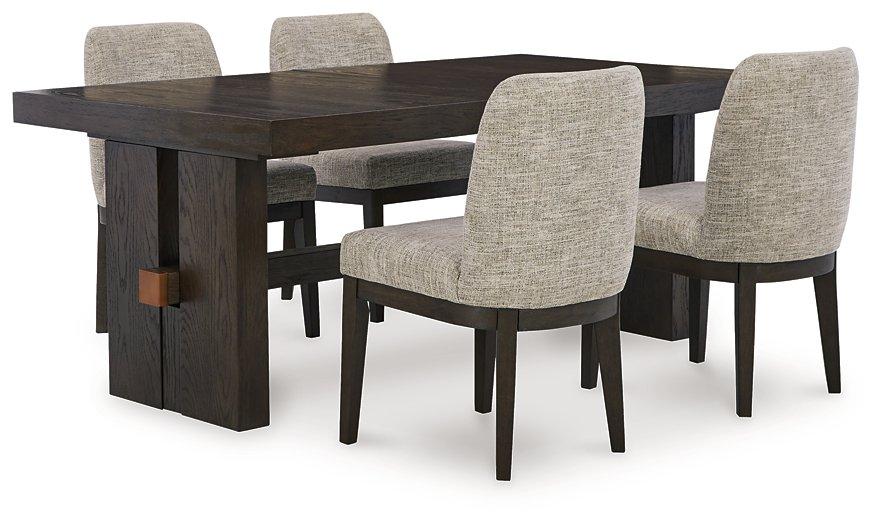 Burkhaus Dining Room Set - Vida Furniture (Laredo,TX)