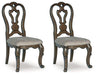 Maylee Dining Room Set - Vida Furniture (Laredo,TX)
