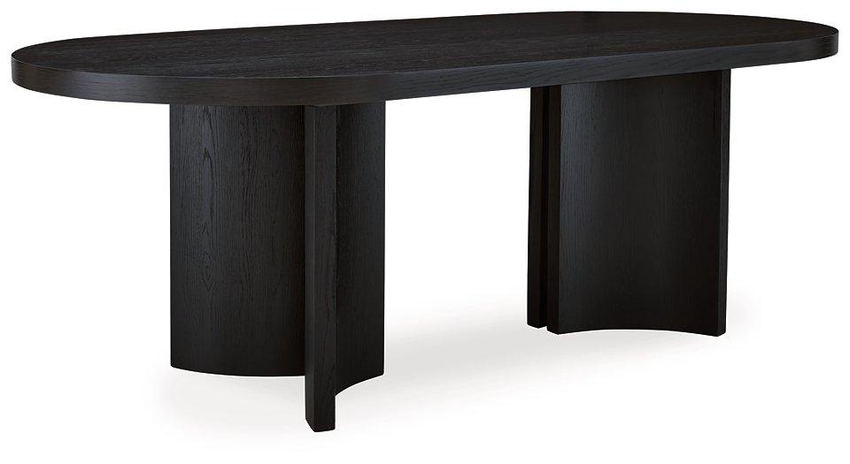 Rowanbeck Dining Package - Vida Furniture (Laredo,TX)