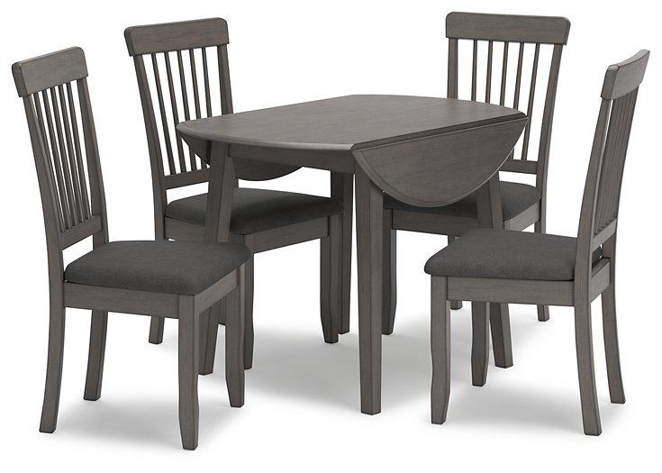 Shullden Dining Room Set - Vida Furniture (Laredo,TX)