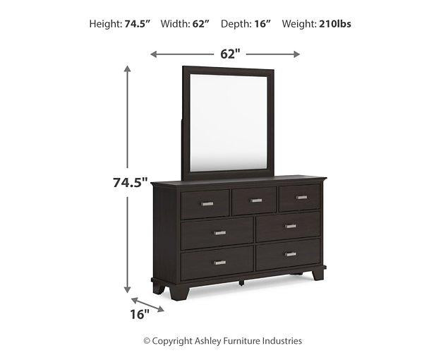 Covetown Bedroom Package - Vida Furniture (Laredo,TX)