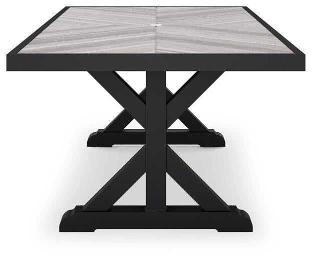 Beachcroft Outdoor Dining Table - Vida Furniture (Laredo,TX)