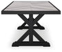 Beachcroft Outdoor Dining Table - Vida Furniture (Laredo,TX)