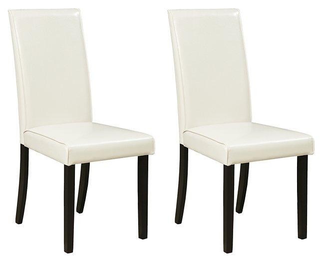 Kimonte Dining Chair Set - Vida Furniture (Laredo,TX)