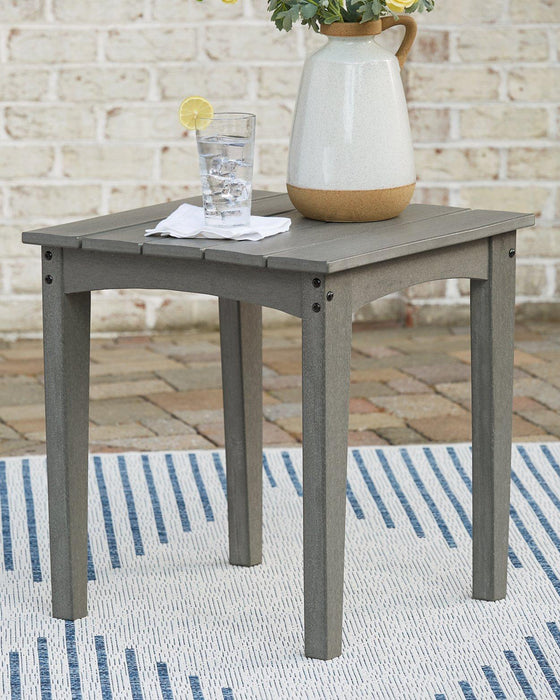 Visola Outdoor Occasional Table Set - Vida Furniture (Laredo,TX)