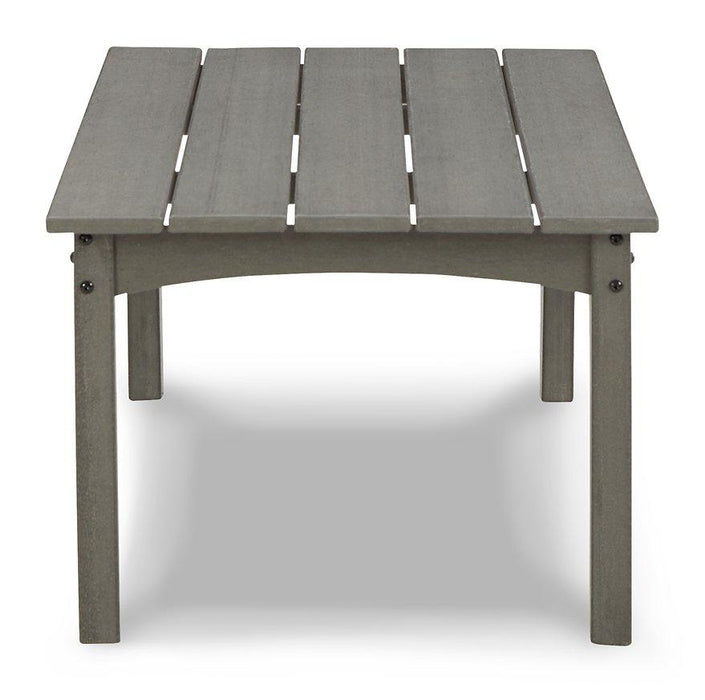 Visola Outdoor Sofa and Loveseat Set - Vida Furniture (Laredo,TX)
