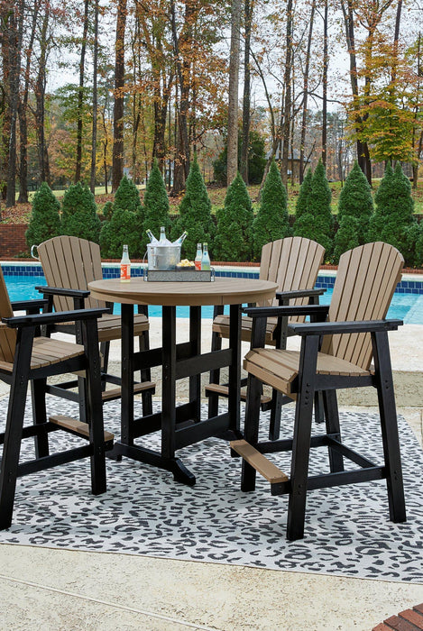 Fairen Trail Outdoor Dining Set - Vida Furniture (Laredo,TX)