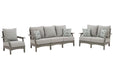 Visola Outdoor Seating Set - Vida Furniture (Laredo,TX)