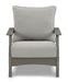 Visola Outdoor Sofa and Loveseat Set - Vida Furniture (Laredo,TX)