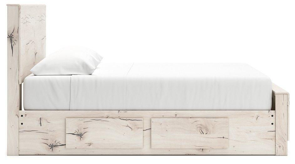 Lawroy Bed - Vida Furniture (Laredo,TX)