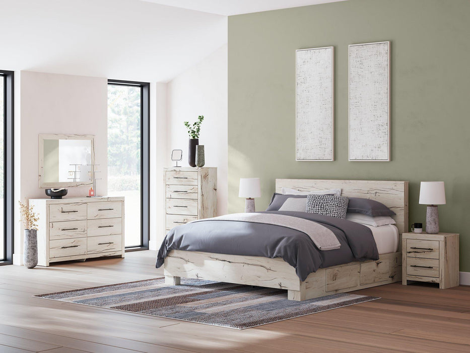 Lawroy Bed - Vida Furniture (Laredo,TX)