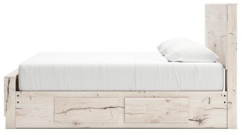 Lawroy Bed - Vida Furniture (Laredo,TX)