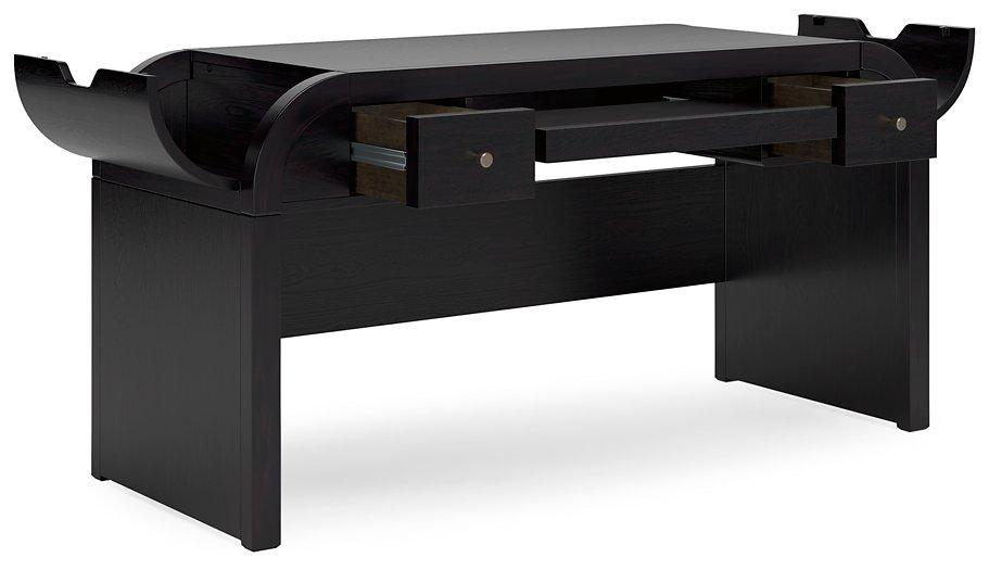 Rowanbeck Home Office Package - Vida Furniture (Laredo,TX)