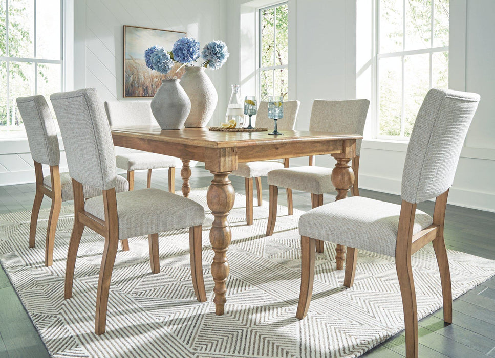 Rybergston Dining Room Set - Vida Furniture (Laredo,TX)
