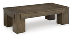 Rosswain Occasional Table Set - Vida Furniture (Laredo,TX)