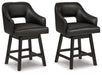 Tallenger Bar Stool Set - Vida Furniture (Laredo,TX)