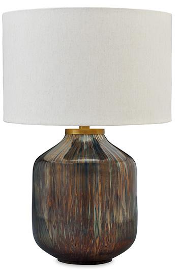 Jadstow Lamp Set - Vida Furniture (Laredo,TX)