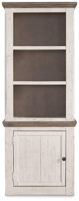 Havalance Left Pier Cabinet - Vida Furniture (Laredo,TX)