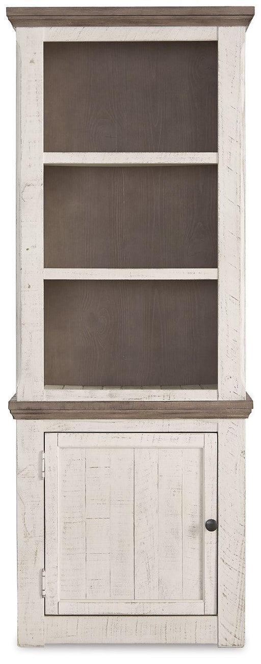 Havalance Left Pier Cabinet - Vida Furniture (Laredo,TX)