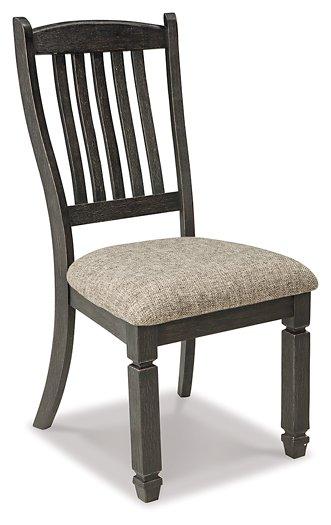 Tyler Creek Dining Chair Set - Vida Furniture (Laredo,TX)