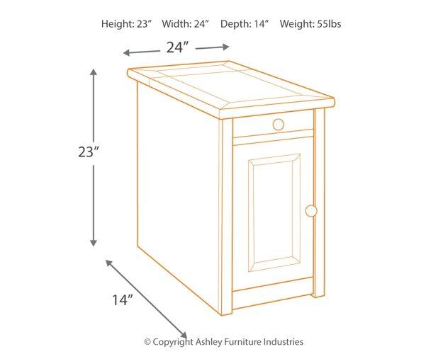 Tyler Creek End Table Set - Vida Furniture (Laredo,TX)