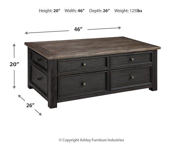 Tyler Creek Table Set - Vida Furniture (Laredo,TX)