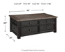 Tyler Creek Table Set - Vida Furniture (Laredo,TX)