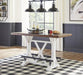 Valebeck Counter Height Dining Table - Vida Furniture (Laredo,TX)