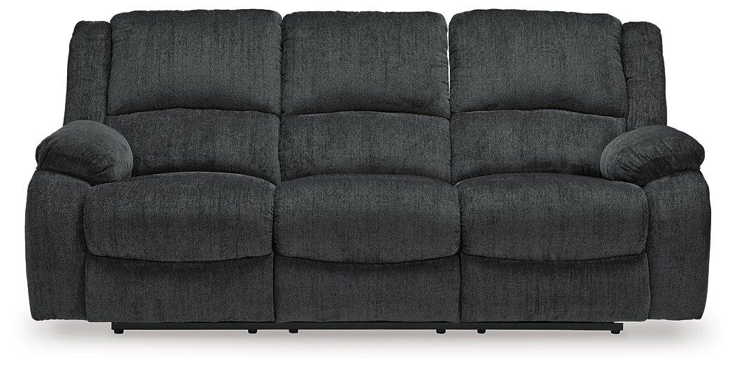 Draycoll Reclining Sofa - Vida Furniture (Laredo,TX)