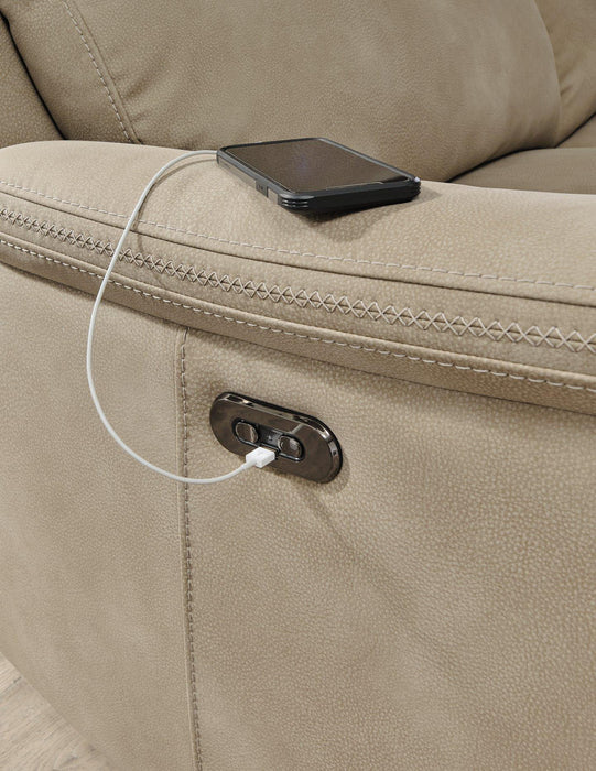 Next-Gen DuraPella Power Recliner - Vida Furniture (Laredo,TX)