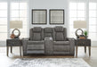Next-Gen DuraPella Power Reclining Loveseat with Console - Vida Furniture (Laredo,TX)
