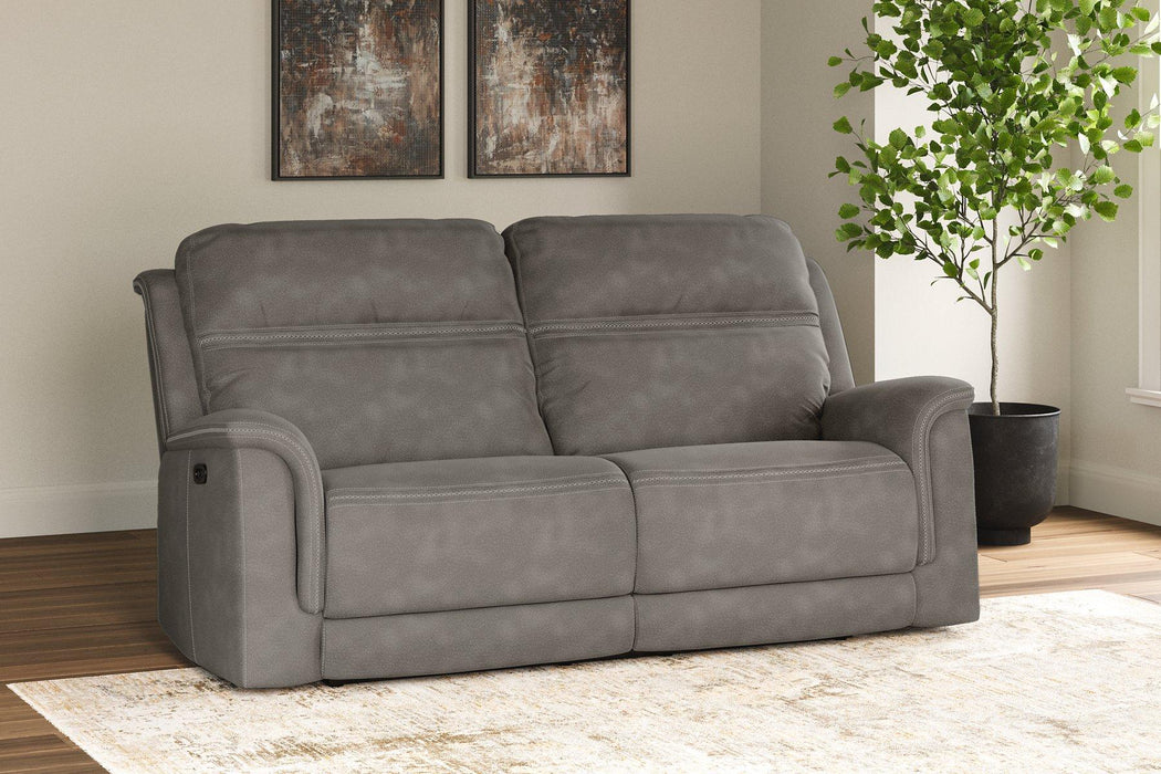 Next-Gen DuraPella Power Reclining Sofa - Vida Furniture (Laredo,TX)