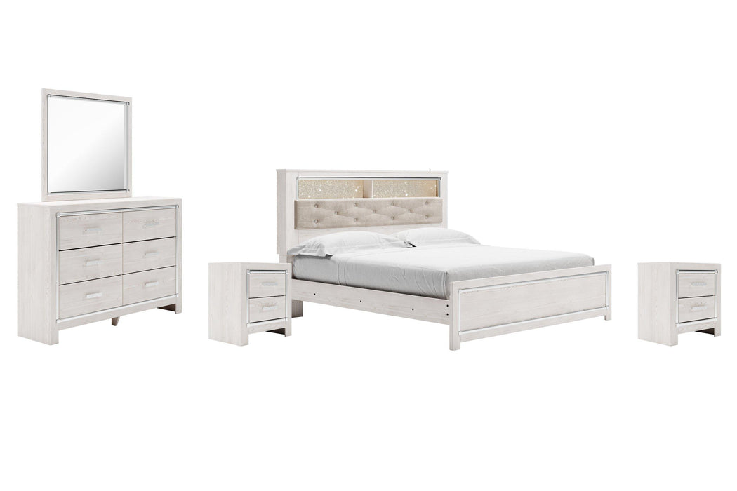 Altyra Bedroom Set - Vida Furniture (Laredo,TX)