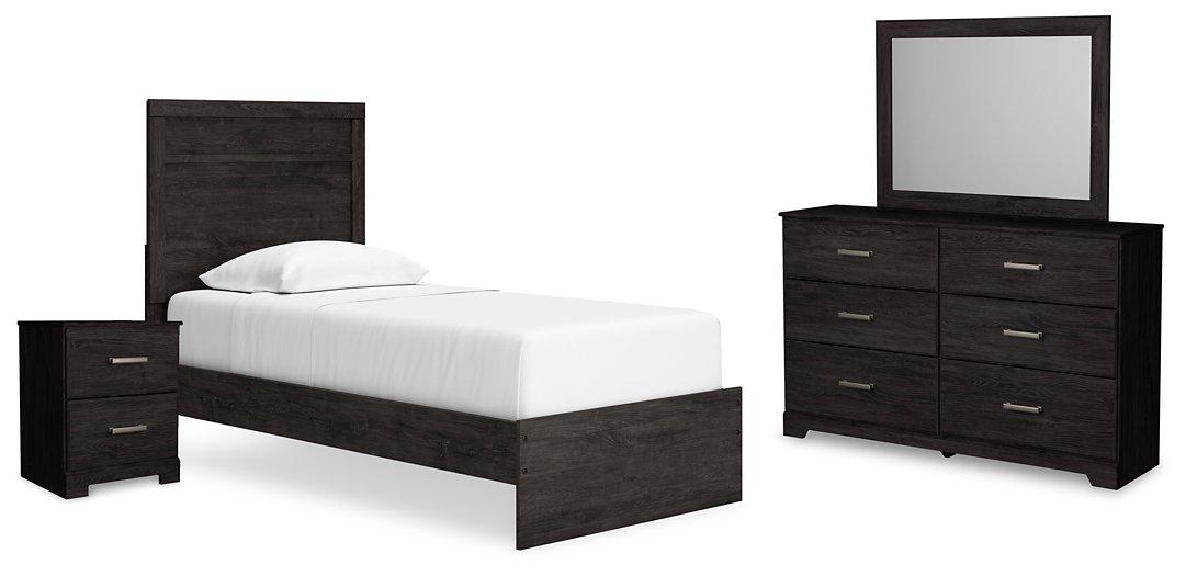 Belachime Bedroom Set - Vida Furniture (Laredo,TX)