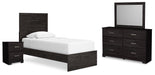 Belachime Bedroom Set - Vida Furniture (Laredo,TX)
