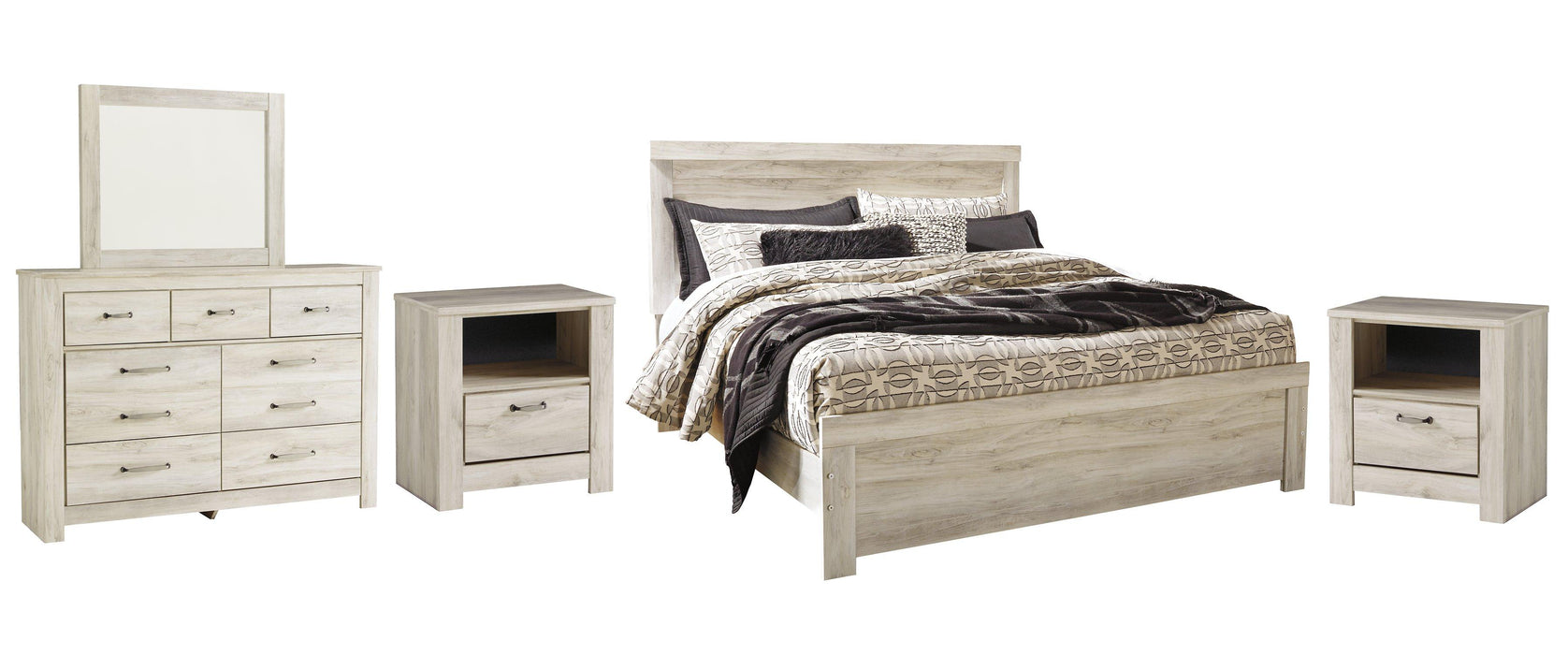 Bellaby Bedroom Set - Vida Furniture (Laredo,TX)