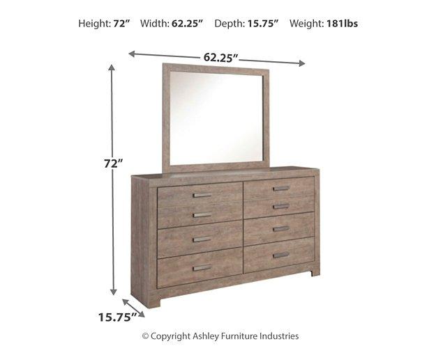 Culverbach Bedroom Set - Vida Furniture (Laredo,TX)