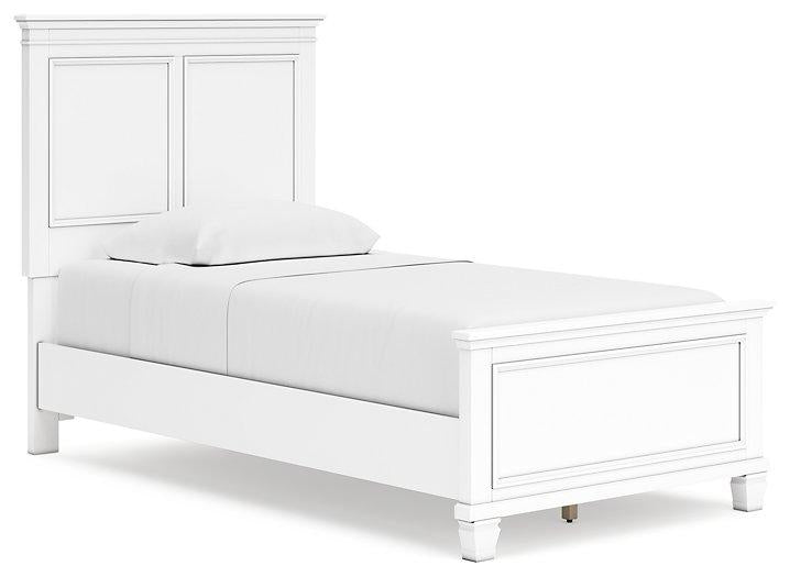 Fortman Bed - Vida Furniture (Laredo,TX)