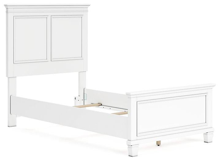 Fortman Bedroom Set - Vida Furniture (Laredo,TX)