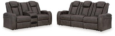 Fyne-Dyme Living Room Set - Vida Furniture (Laredo,TX)