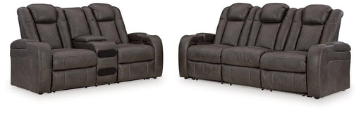 Fyne-Dyme Living Room Set - Vida Furniture (Laredo,TX)