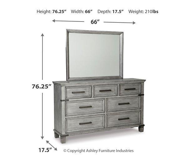Russelyn Bedroom Set - Vida Furniture (Laredo,TX)