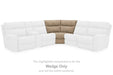 Next-Gen DuraPella Power Reclining Sectional - Vida Furniture (Laredo,TX)