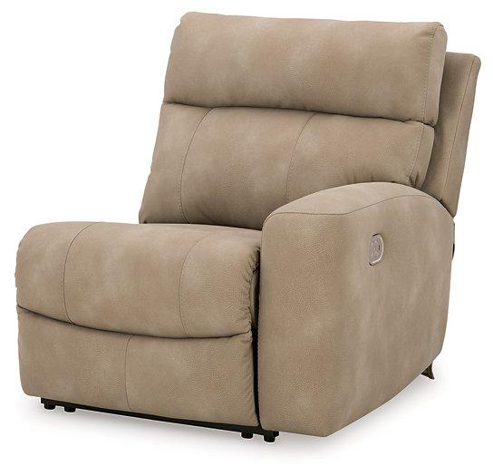 Next-Gen DuraPella Power Reclining Sectional Loveseat - Vida Furniture (Laredo,TX)