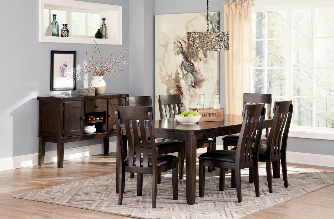 Haddigan Dining Set - Vida Furniture (Laredo,TX)