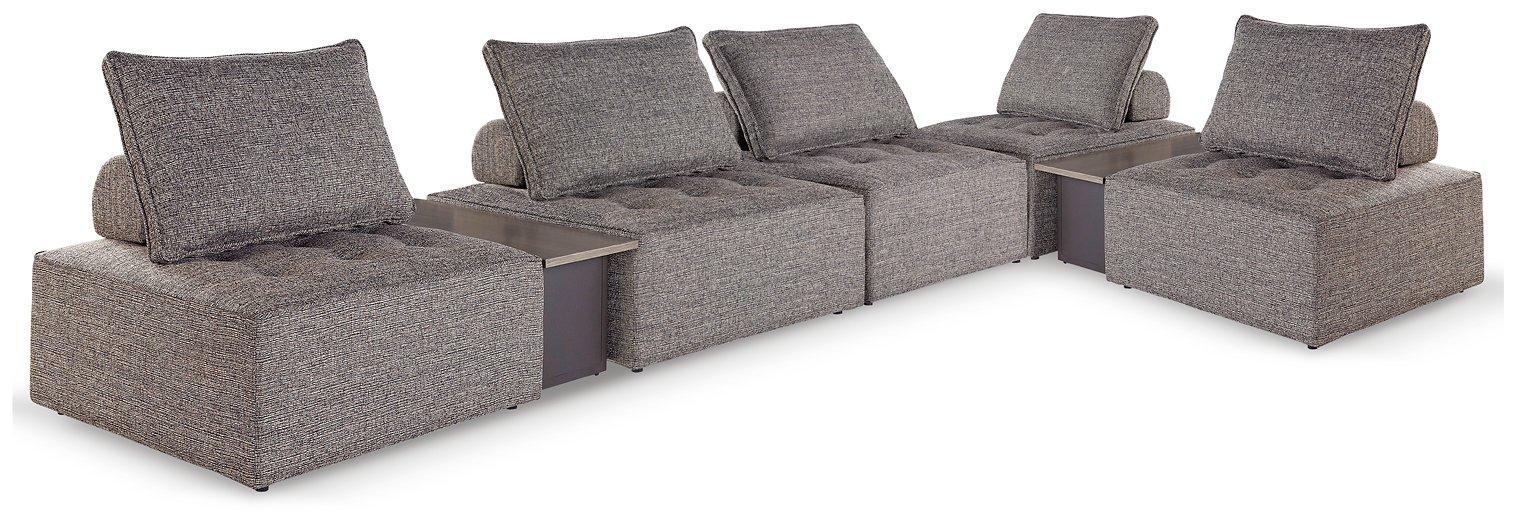 Bree Zee Outdoor Modular Seating - Vida Furniture (Laredo,TX)