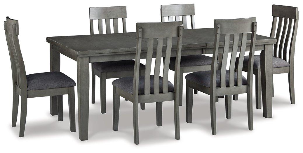 Hallanden Dining Room Set - Vida Furniture (Laredo,TX)