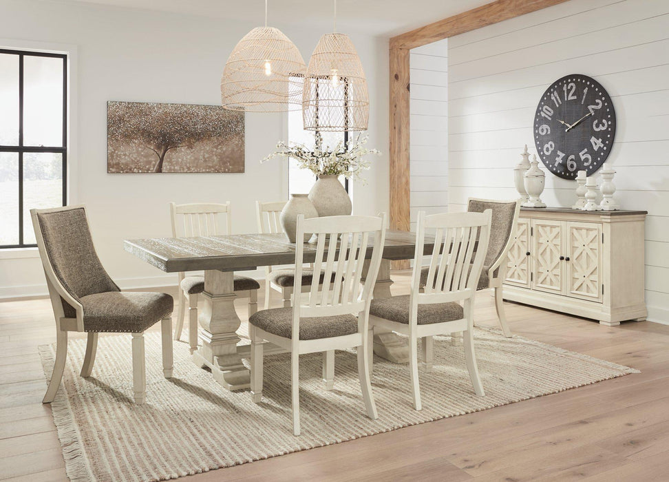 Bolanburg Dining Set - Vida Furniture (Laredo,TX)